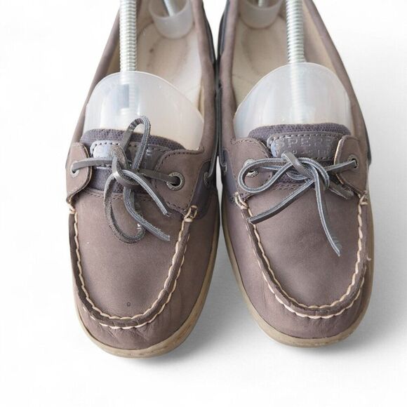 Sperry Top-Sider Angelfish Casual Boat Shoes Grey STS93473 Women's 9.5M - Picture 4 of 10